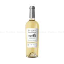 Rượu Vang Trắng Les Portes De Bordeaux Sauvignon Blanc