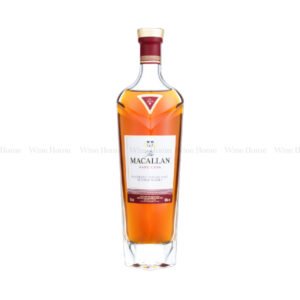 rượu whisky macallan rare cask