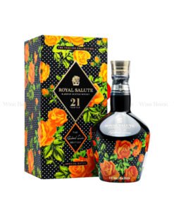 royal salute 21 richard quinn edition 2 hoa hồng