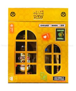 Rượu Whisky : Chivas Regal 12 hộp quà vàng