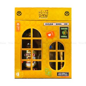 Rượu Whisky : Chivas Regal 12 hộp quà vàng