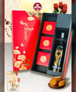 Hộp quà bánh trung thu cao cấp Vọng Nguyệt