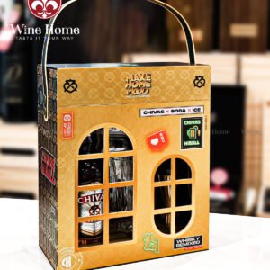 Rượu Whisky : Chivas Regal 12 hộp quà vàng