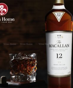 Rượu Whisky : Macallan 12 Sherry Oak Cask
