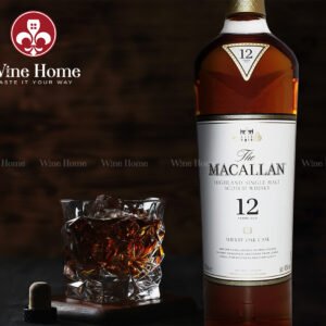 Macallan 12 Sherry Oak Cask – Tuyệt Tác Whisky Vị Sherry Ngọt Dịu | Rượu Vang Wine Home Rượu Whisky : Macallan 12 Sherry Oak Cask