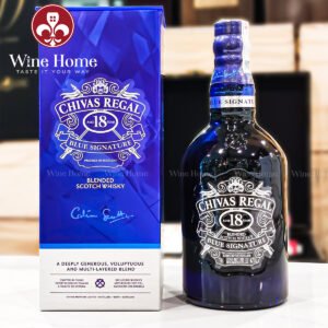 Chivas Regal 18 Blue Signature – Whisky Cao Cấp Scotland, Hương Vị Tinh Tế | Rượu Vang Wine Home rượu Whisky : Chivas Regal 18 Blue Signature