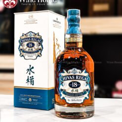 Rượu Chivas Regal 18 Mizunara – Hương Vị Tinh Tế, Sự Kết Hợp Hoàn Hảo Giữa Scotland Và Nhật Bản | Rượu Vang Wine Home chivas 18 nhật