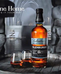 rượu whisky ballantine 18 glenburgie blended scotch whisky