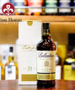 Rượu whisky : Ballantines 21 Blended Scotch Whisky