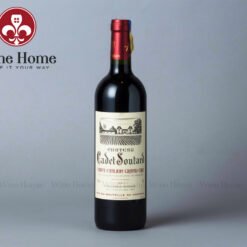 Rượu Vang Pháp Chateau Cadet Soutard Saint Emilion 2014 – Tinh Hoa Từ Vùng Đất Grand Cru | Rượu Vang Wine Home Rượu Vang Pháp Chateau Cadet Soutard Saint Emilion