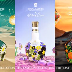 Royal Salute 21 Richard Quinn Edition 2 hoa tím - Siêu Phẩm Whisky Nghệ Thuật, Quà Tặng Đẳng Cấp | Rượu Vang Wine Home royal salute 21 richard quinn edition 2