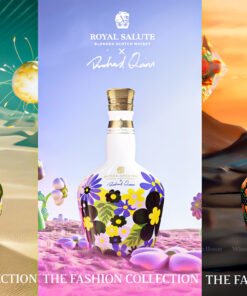 royal salute 21 richard quinn edition 2