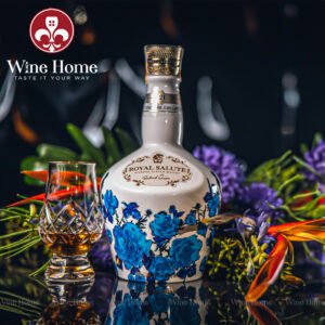 Royal Salute 21 Richard Quinn White - Siêu Phẩm Whisky Nghệ Thuật, Quà Tặng Đẳng | Rượu Vang Wine Home Rượu Whisky : Royal Salute 21 Richard Quinn Edition White