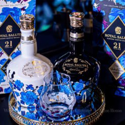 Royal Salute 21 Richard Quinn Black - Siêu Phẩm Whisky Nghệ Thuật, Quà Tặng Đẳng | Rượu Vang Wine Home royal salute 21 richard quinn
