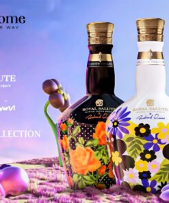 royal salute 21 richard quinn 2