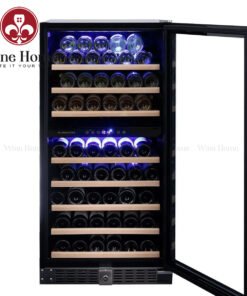 tủ bảo quản rượu vang dunavox 94 chai