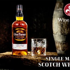 GlenTurner Heritage Double Cask – Siêu Phẩm Whisky Đa Tầng Vị | Rượu Vang Wine Home glen turner heritage double cask