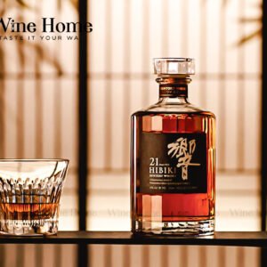 Rượu Whisky HIBIKI 21 Years Old - Tuyệt Tác Huyền Thoại Từ Nhật Bản | Rượu Vang Wine Home hibiki 21