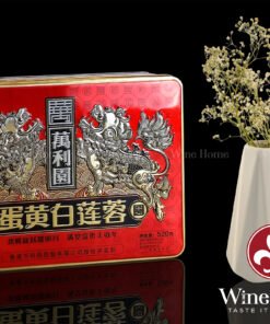 Bánh trung thu HONGKONG Đản Hoàng Bạch Liên Dung