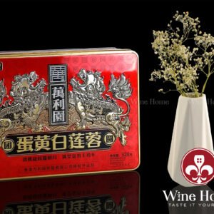 Bánh trung thu HONGKONG Đản Hoàng Bạch Liên Dung