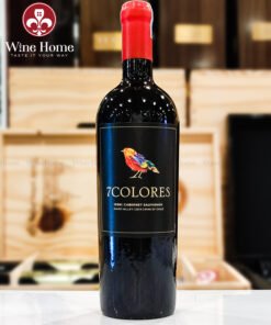 Rượu Vang Chile 7Colores Icon Cabernet Sauvignon | Siêu Phẩm Icon Wine Chile