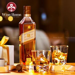 Rượu Whisky : Rượu JOHNNIE WALKER 18