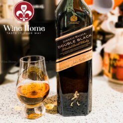 Johnnie Walker Double Black – Whisky Đậm Vị Khói, Quà Tặng Sang Trọng | Rượu Vang Wine Home JOHNNIE DOUBLE BLACK 750ML