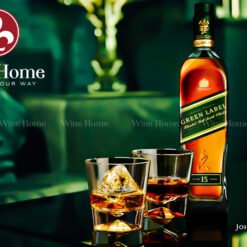Rượu Whisky : JOHNNIE WALKER GREEN LABEL 700ml