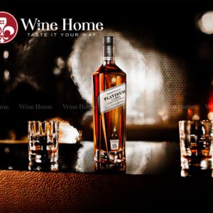 Rượu Whisky : JOHNNIE WALKER PLATINUM LABEL 700ml