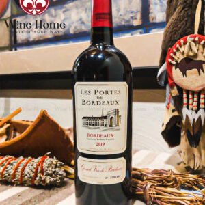 Rượu Vang Pháp Les Portes De Bordeaux - Đặc Sản Vùng Bordeaux | Rượu Vang Wine Home Rượu Vang Les Portes De Bordeaux