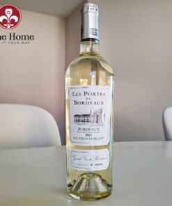 Rượu Vang Trắng Les Portes De Bordeaux Sauvignon Blanc