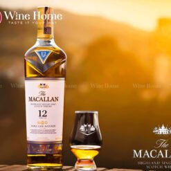 Rượu Whisky : Macallan 12 Triple Cask Matured