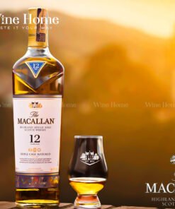 Rượu Whisky : Macallan 12 Triple Cask Matured