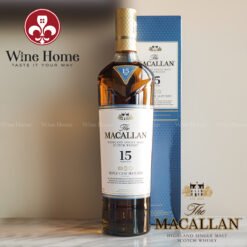 Macallan 15 Triple Cask Matured – Tuyệt Tác Single Malt Phức Hợp | Rượu Vang Wine Home Rượu Whisky : Macallan 15 Triple Cask Matured