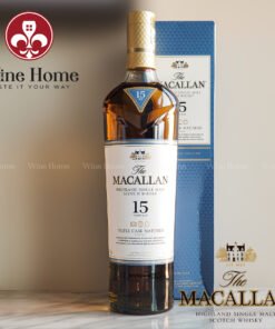 Rượu Whisky : Macallan 15 Triple Cask Matured