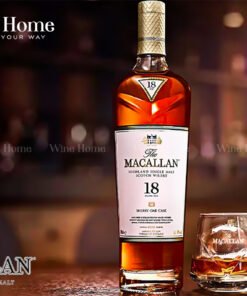 Rượu Whisky : Macallan 18 Sherry Oak Cask