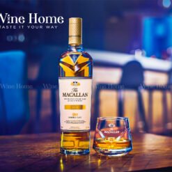 Macallan Gold Double Cask – Whisky Single Malt Mượt Mà, Tinh Tế Cho Người Sành | Rượu Vang Wine Home Rượu Whisky : Macallan Gold Double Cask