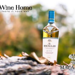 Macallan Quest – Dòng Whisky Cao Cấp Giá Mềm Dành Cho Mọi Cuộc Vui | Rượu Vang Wine Home Rượu Whisky : Macallan Quest 1000ml