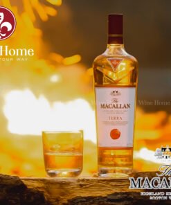 Macallan Terra – Whisky Single Malt Đậm Đà, Hương Vị Phức Hợp Cho Người Sành | Rượu Vang Wine Home rượu whisky macallan terra