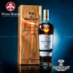 Macallan 25 Sherry Oak – Tuyệt Phẩm Whisky Huyền Thoại Cho Giới Thượng Lưu | Rượu Vang Wine Home Rượu Whisky : Macallan 25 Sherry Oak