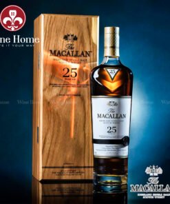 Rượu Whisky : Macallan 25 Sherry Oak