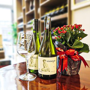 Rượu Vang Trắng Mousai Chardonnay – Thanh Nhẹ & Tinh Tế Từ Chile | Rượu Vang Wine Home rượu vang trắng mousai chardonnay