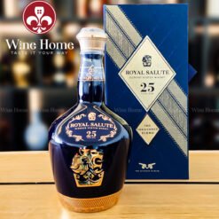 Royal Salute 25 – Siêu Phẩm Whisky Hoàng Gia, Bình Sứ Sang Trọng Tại WineHome | Rượu Vang Wine Home royal salute 25 (chivas 25 chai sứ)