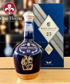 royal salute 25 (chivas 25 chai sứ)