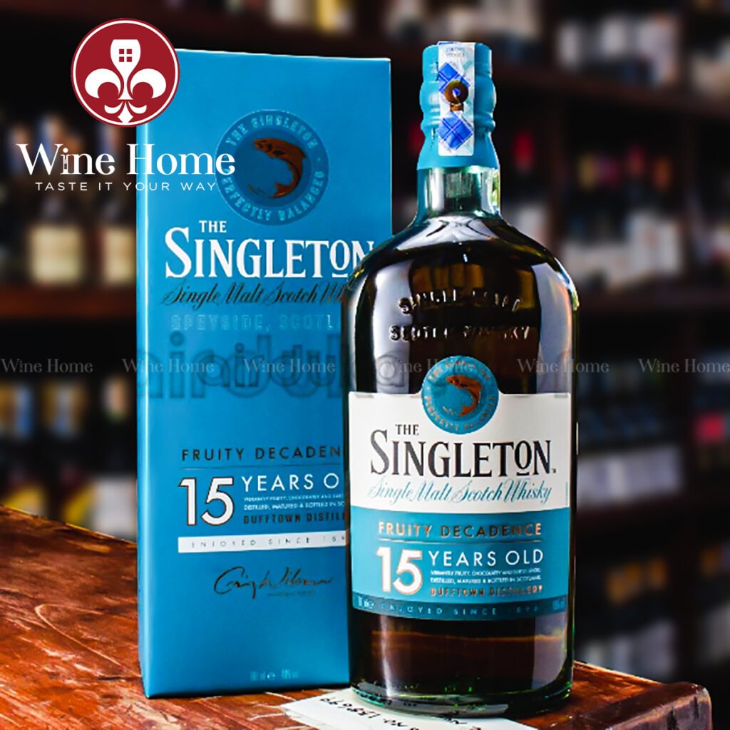Rượu Whisky Singleton 15 Years Old Dufftown – Single Malt Cao Cấp, Hương Vị Đậm Đà | Rượu Vang Wine Home singleton 15 years old dufftown