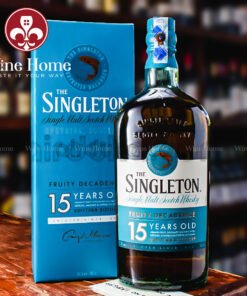 Rượu Whisky Singleton 15 Years Old Dufftown – Single Malt Cao Cấp, Hương Vị Đậm Đà | Rượu Vang Wine Home singleton 15 years old dufftown
