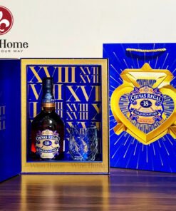 Rượu Whisky : Chivas Regal 18 Gold hộp quà