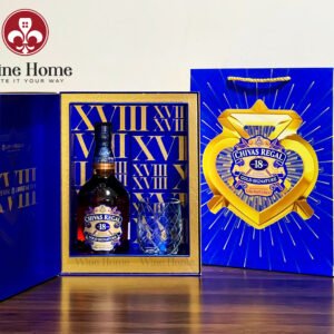 Rượu Chivas Regal 18 Gold Hộp Quà – Quà Tặng Sang Trọng, Hương Vị Tinh Tế | Rượu Vang Wine Home Rượu Whisky : Chivas Regal 18 Gold hộp quà