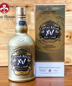 Rượu Chivas Regal 15 Gold Nhập Khẩu – Quà Tặng Sang Trọng, Hương Vị Tinh Tế | Rượu Vang Wine Home chivas regal 15 gold