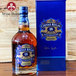 Rượu Chivas Regal 18 Gold Signature Nhập Khẩu – Hương Vị Tinh Tế, Quà Tặng Đặc Biệt | Rượu Vang Wine Home chivas regal 18 gold